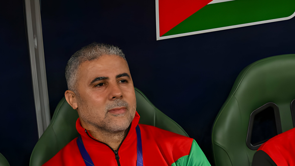 مكرم دبوب يقود منتخب فلسطين لتحقيق التعادل أمام الإمارات