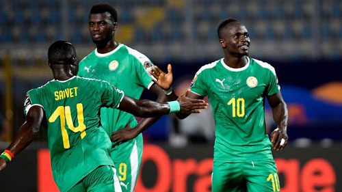 الكان/ منتخب السنغال يفوز بثلاثية على نظيره الغامبي