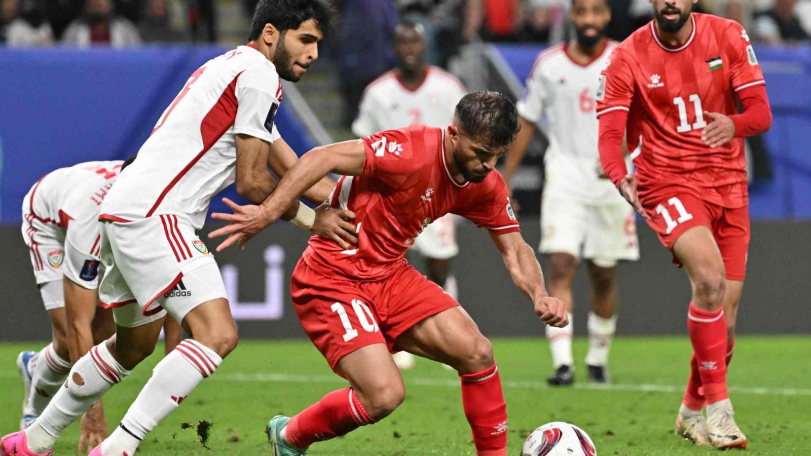 للمرة الأولى في تاريخه/ منتخب فلسطين إلى ثمن نهائي كأس آسيا