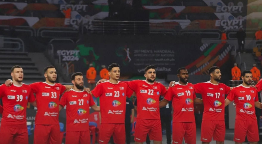 كأس إفريقيا كرة اليد/ تونس تنهزم أمام مصر