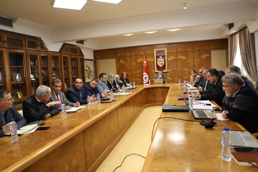 جلسة حول مشروع الخط D الرابط بين تونس والقباعة