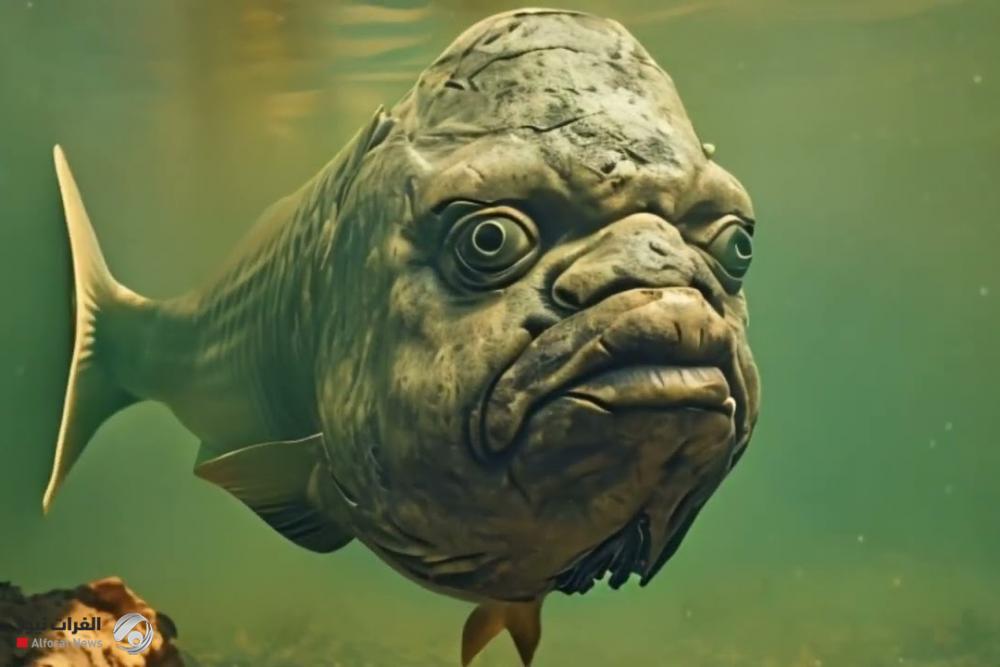انتشار فيديوهات غريبة وصور لأسماك بوجوه بشرية .. ما حقيقتها (فيديو)