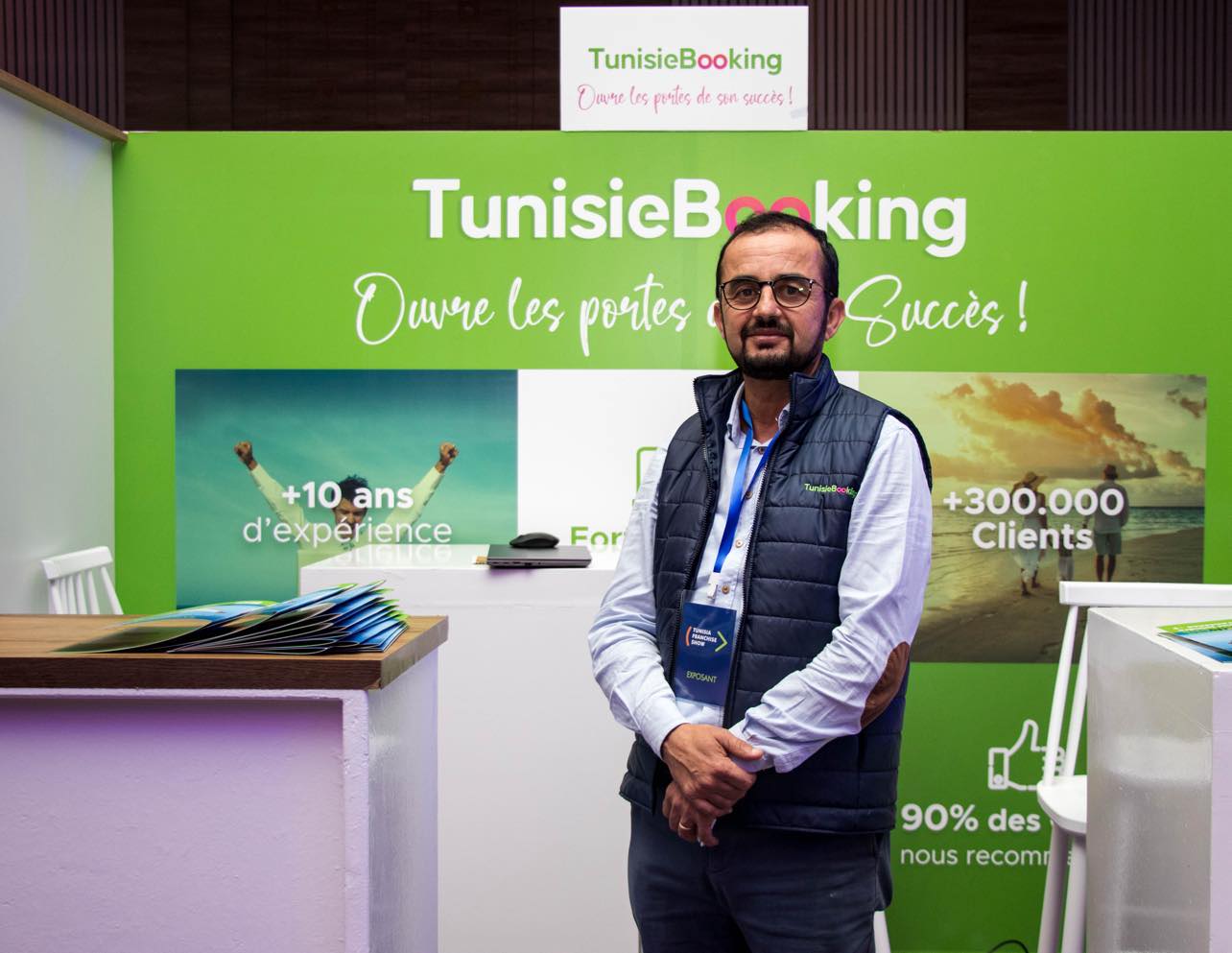 إطلاق الامتياز التجاري  لشركة TunisieBooking: فرصة مربحة في صناعة السفرفي تونس