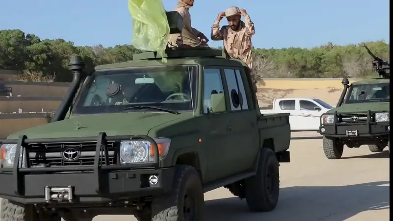 اشتباكات بين مجموعات مسلّحة تابعة لحكومة الدبيبة
