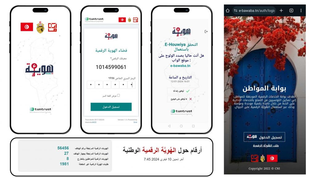 التونسيون بالخارج ينطلقون في الحصول على هوياتهم الرقمية