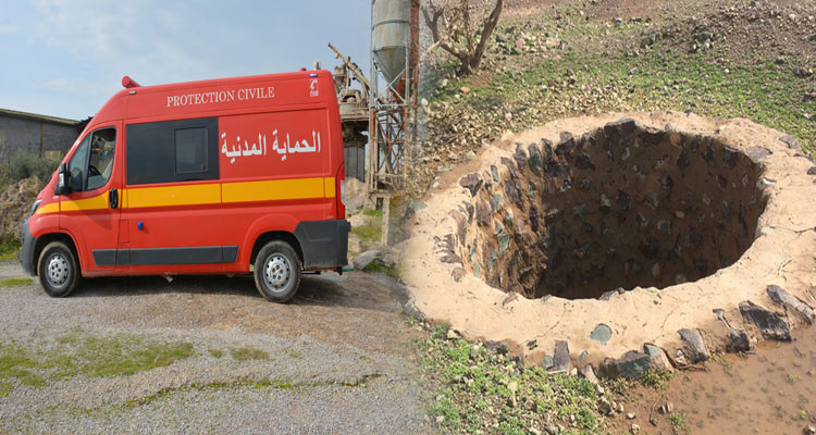 القيروان/ سقوط شاب داخل بئر مهجورة