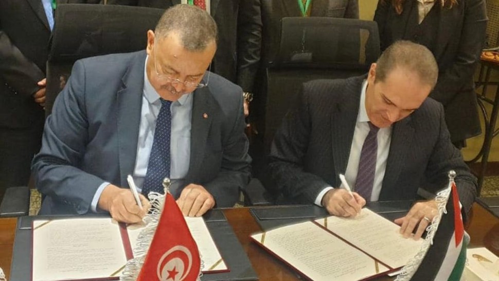 امضاء اتفاقية إحداث مقر للمجلس العربي للاختصاصات الصحية بتونس