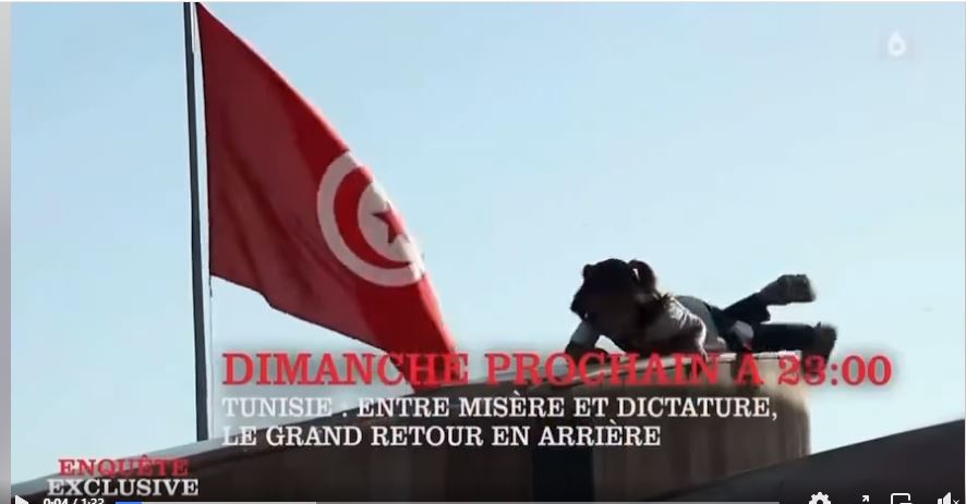 الرئيس يلُمح لبرنامج الـm6 الذي سيُبث حول تونس