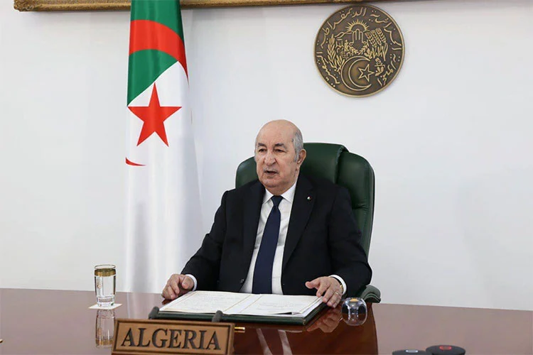 تبون: الجزائر ملتزمة بإنهاء الاستعمار في إفريقيا