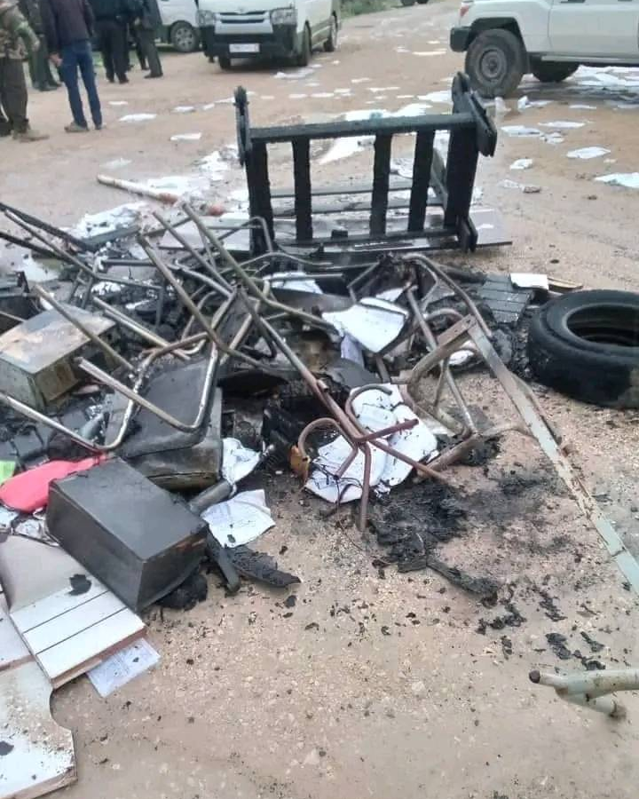 غار الدماء/ اعتداءات وحرق ارشيف معهد بعد انتحار تلميذ (التفاصيل لـ”تونس الان”)
