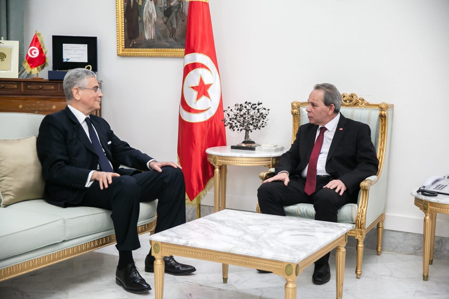 بالحاج للحشاني: البنك الدولي ملتزم بمواصلة دعم تونس