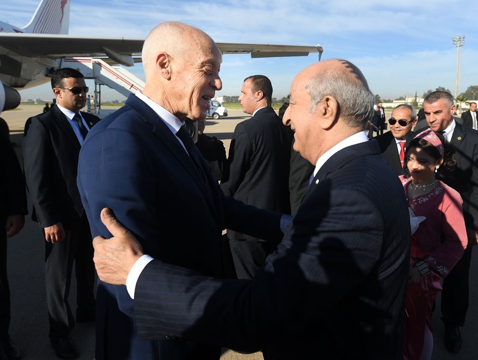 رئيس الجمهورية يزور الجزائر