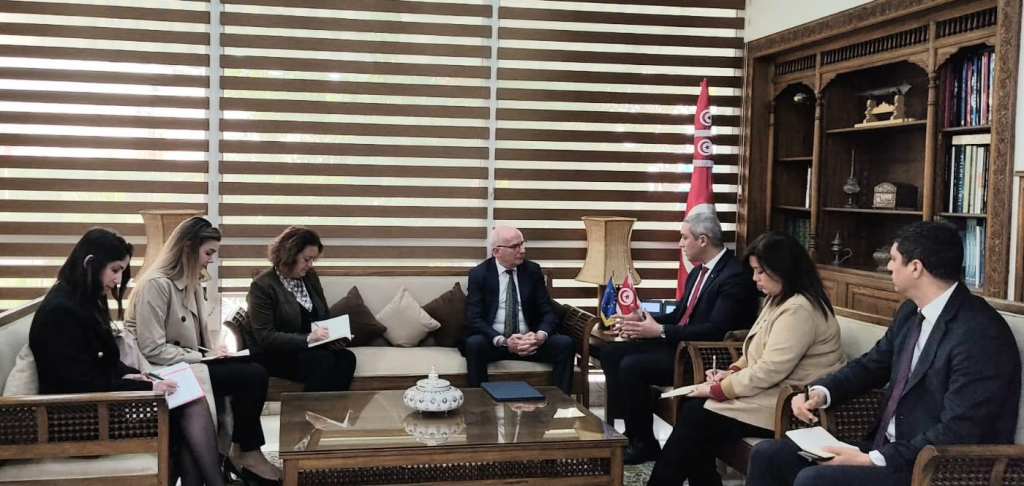 سفير الاتحاد الأوروبي: حريصون على دفع الشراكة مع تونس