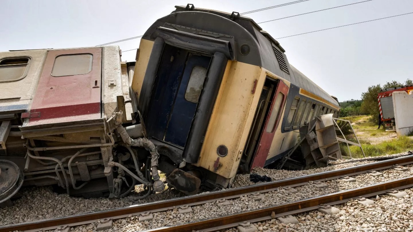 شركة السكك الحديدية تفتح 3 تحقيقات حول حوادث قطارات