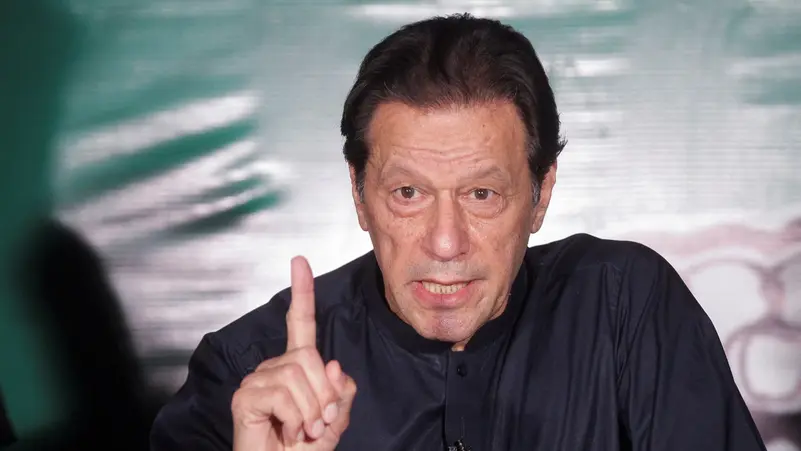 عمران خان من سجنه: سأختار رئيس وزراء حكومة باكستان القادمة