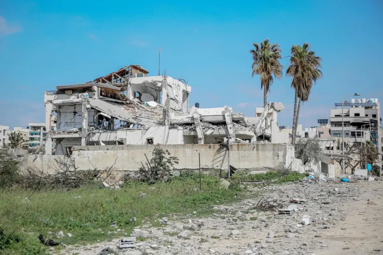 غـ.ز.ة/ الاحتلال يُدمر منزل الزعيم ياسر عرفات
