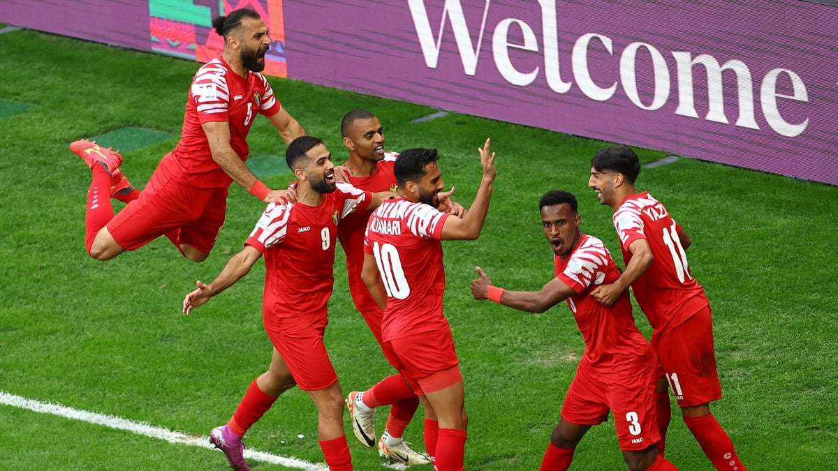 لأول مرة في تاريخه/ الأردن إلى نصف نهائي بطولة كأس آسيا
