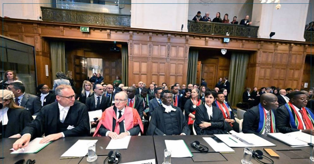 مجددا.. جنوب أفريقيا تتقدم بطلب عاجل لمحكمة العدل الدولية