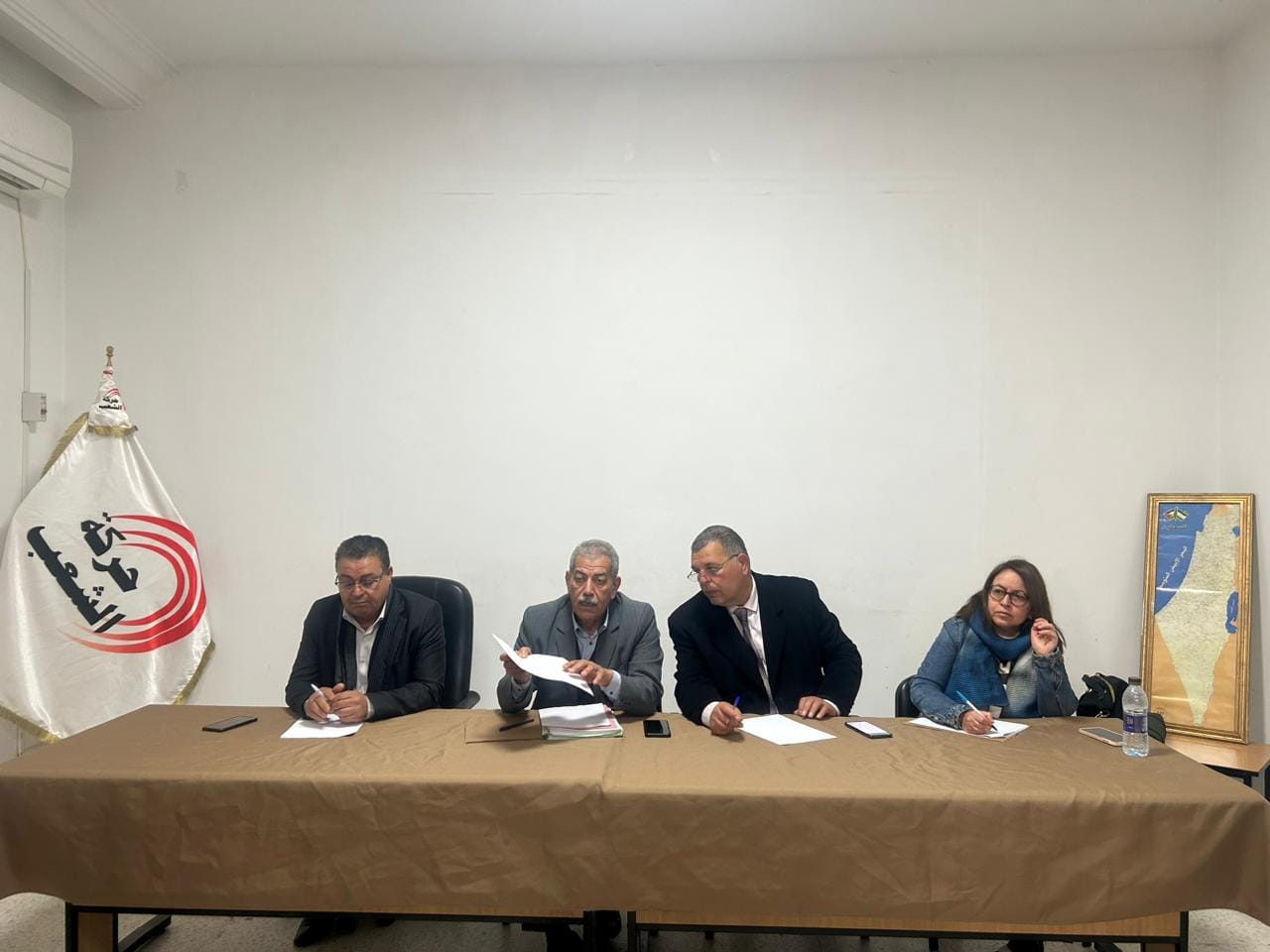 مخرجات المجلس الوطني لحركة الشعب (تصريح لـ”تونس  الان”)