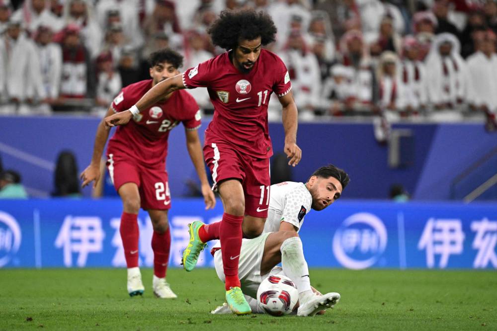 منتخب قطر يتوج بطلا لكأس آسيا