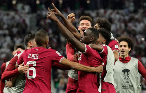 كأس آسيا/ نهائي عربي خالص بين الأردن وقطر