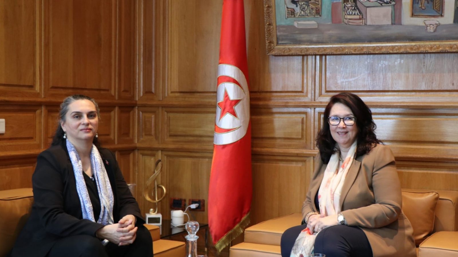 وزارتا البيئة والثقافة تطلقان مبادرة “مدينة تونس دون بلاستيك”