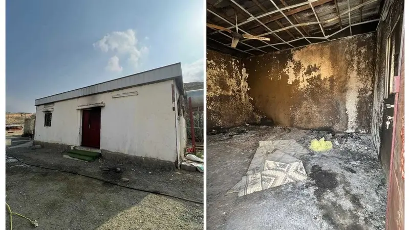 فاجعة في السعودية/ وفاة 4 أطفال جراء حريق في منزلهم