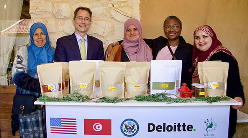 السفارة الأمريكية تطلق مشروع تمكين النساء العاملات في الفلاحة