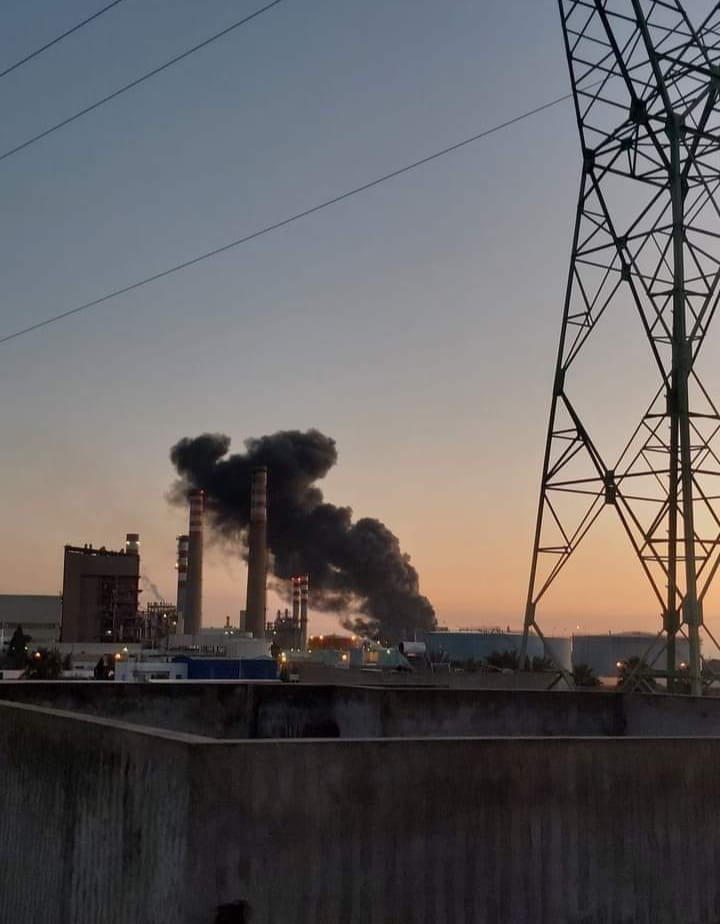 انفجار بالمنطقة البترولية برادس.. وتريعة يكشف التفاصيل لـ”تونس الان”