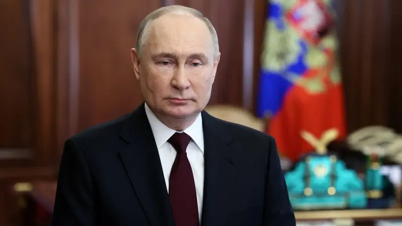 بوتين: منفذو هجوم موسكو حاولوا الهروب لأوكرانيا