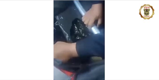كيلوغرامات من المخدرات في حقيبة مسافر بمطار قرطاج.. شاهد الفيديو