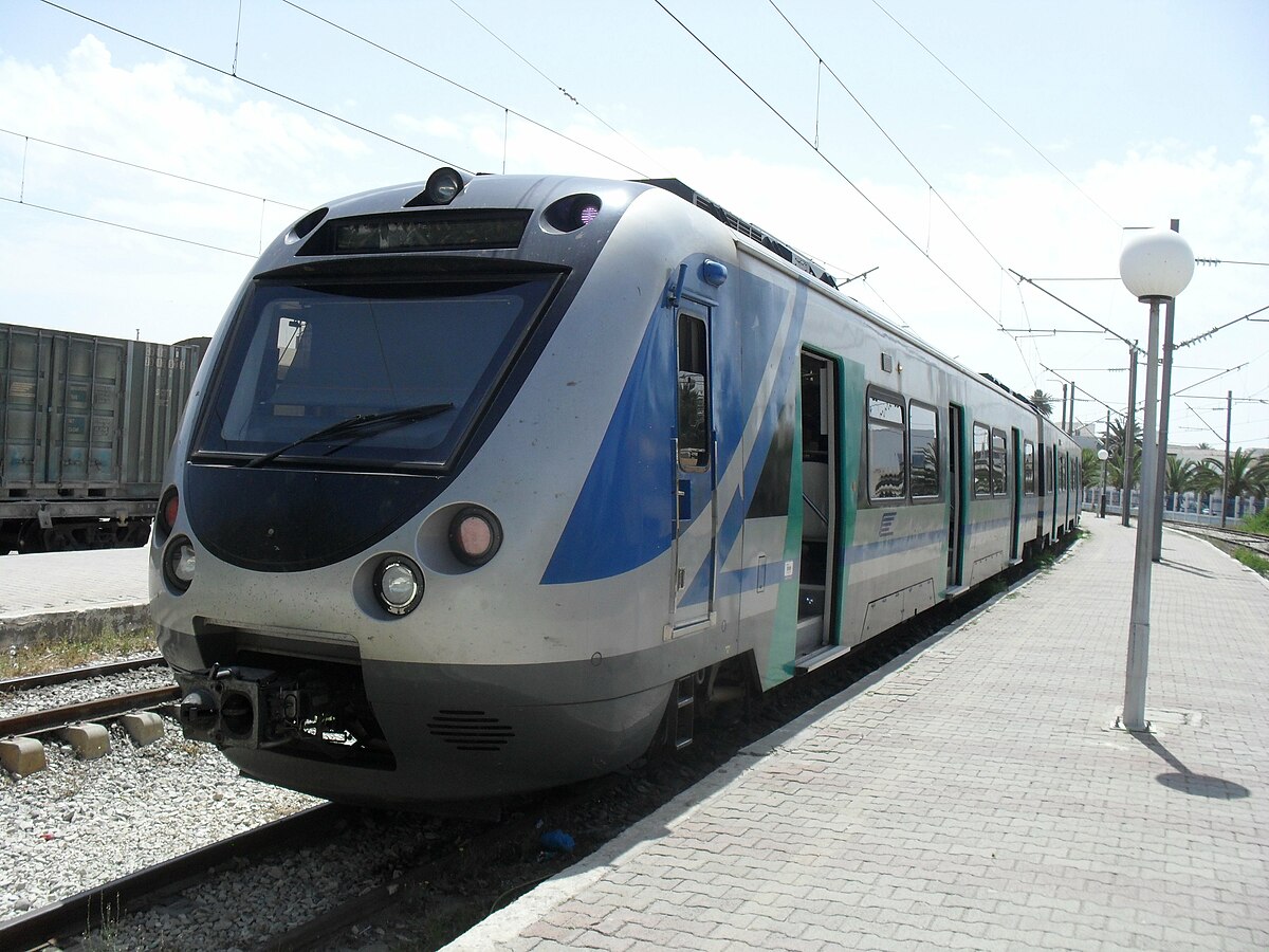 قطارات الرياض - تونس