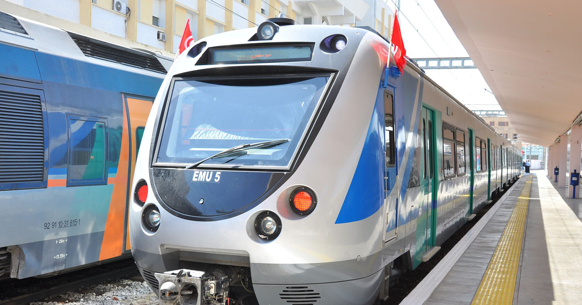 الأحواز/ توقيت قطارات تونس – بوقطفة خلال رمضان