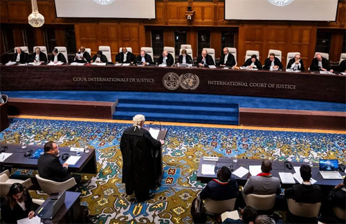  العدل الدولية تعلن موعد إصدار حكمها ضدّ إسرائيل