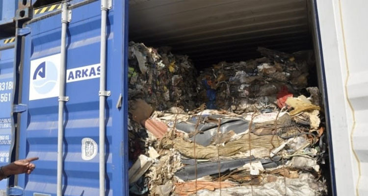 ملف النفايات الموردة من ايطاليا الى تونس.. إيقاف 16 إيطاليا