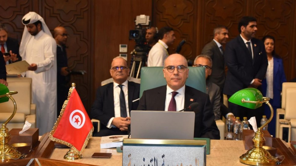 موقف تونس من قرار الجامعة العربية حول القضية الفلسطينية