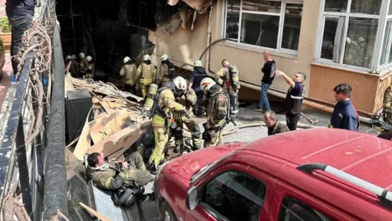 25 قتيلا في حريق بمبنى سكني في إسطنبول