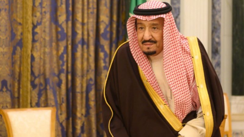 التلفزيون السعودي.. نقل الملك سلمان الى المستشفى