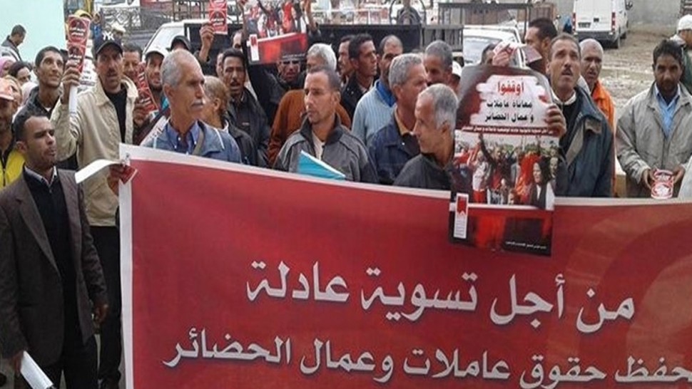 الحكومة تتعهد بتسوية وضعية عمال الحضائر قبل هذا الموعد (تصريح لـ”تونس الان”)