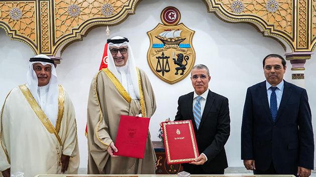 توقيع-اتفاق-بين-تونس-والبحرين-بشأن-تبادل-قطعتيْ-أرض