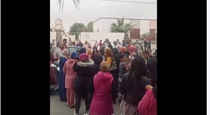 جبنيانة/ وقفة احتجاجية لمتضررين من اعتداءات الافارقة (تصريح لـ”تونس الان”)
