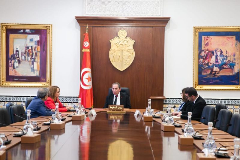 رئاسة الحكومة.. لقاءات مثمرة للوفد التونسي في جلسات البنك وصندوق النقد الدوليين