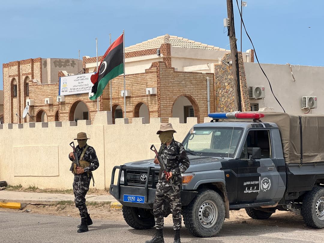ليبيا/ الداخلية تتسلم معبر راس الجدير من الجيش