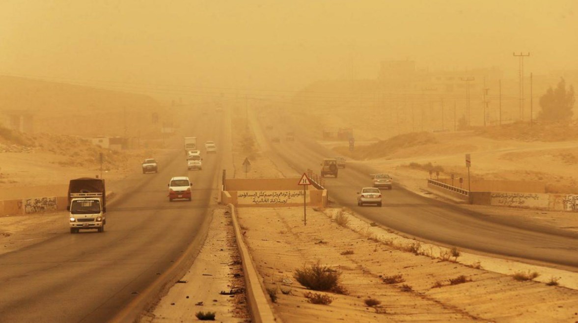 مصر/ الأرصاد الجوية تحذر من “رياح الخماسين والذباب الصحراوي”