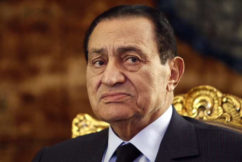 وفاة الرئيس المصري الأسبق حسني مبارك عن 91 عاما