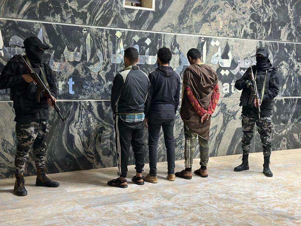 ليبيا/ ضبط 4 أشخاص حاولوا التسلّل إلى تونس
