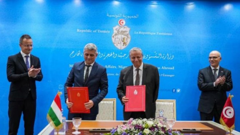 توقيع اتفاقيات ثنائية بين تونس والمجر.. التفاصيل
