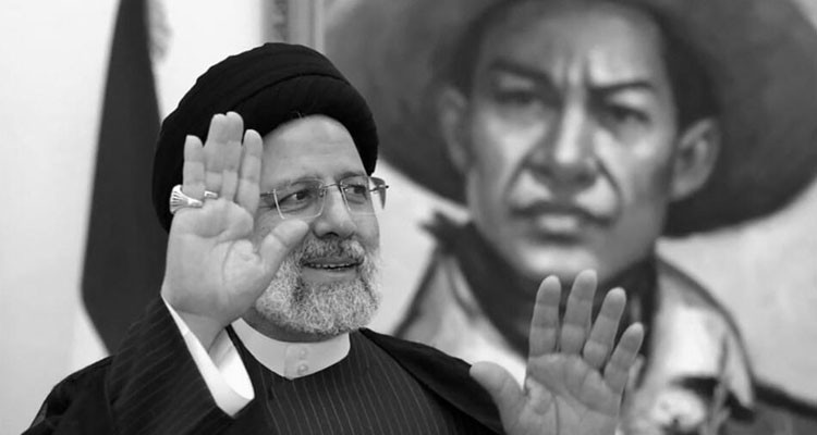 إيران تعلن وفاة رئيسها ووزير الخارجية في حادث تحطم مروحية