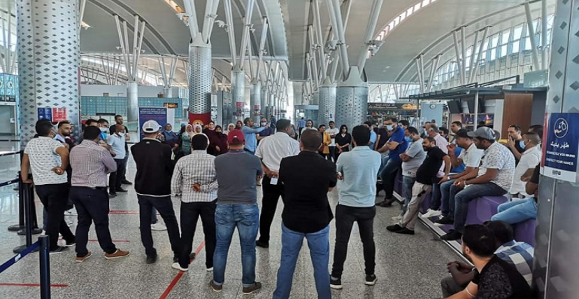 إلغاء اضراب أعوان مطار النفيضة