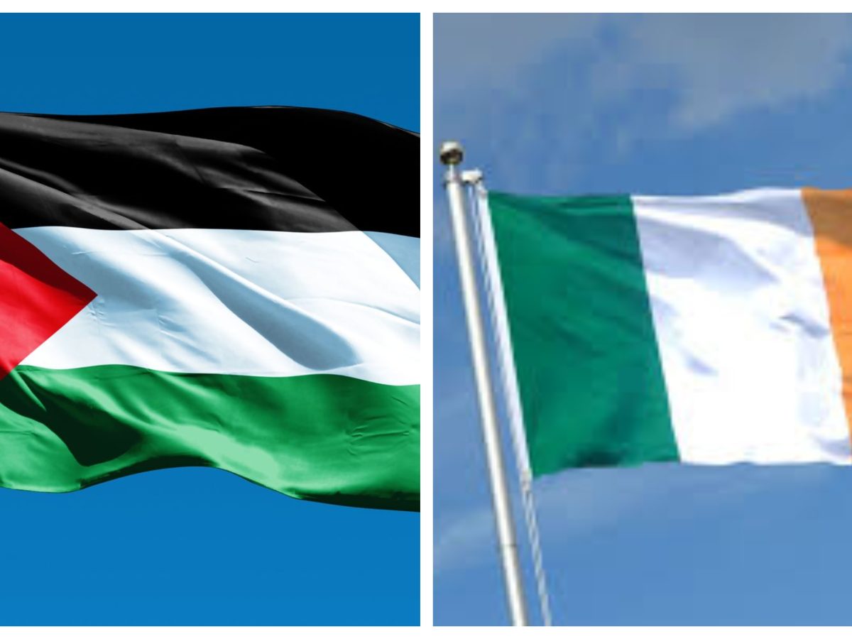 إيرلندا تعترف بدولة فلسطين